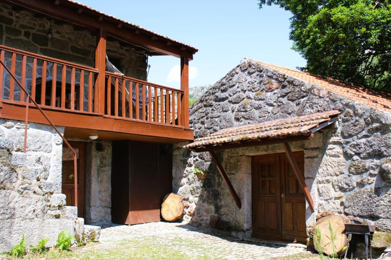 Vila Casa Boletus Castro Laboreiro Exteriér fotografie
