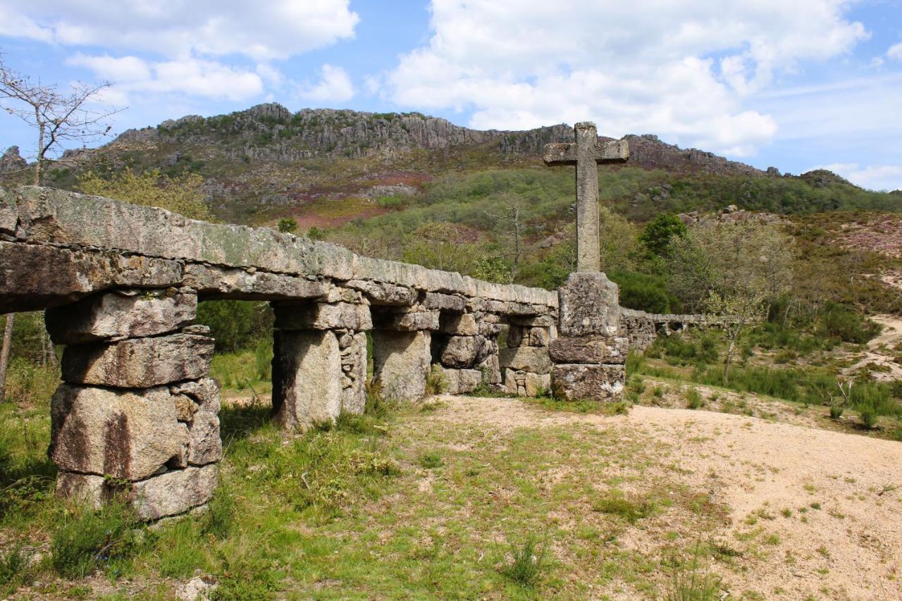 Vila Casa Boletus Castro Laboreiro Exteriér fotografie