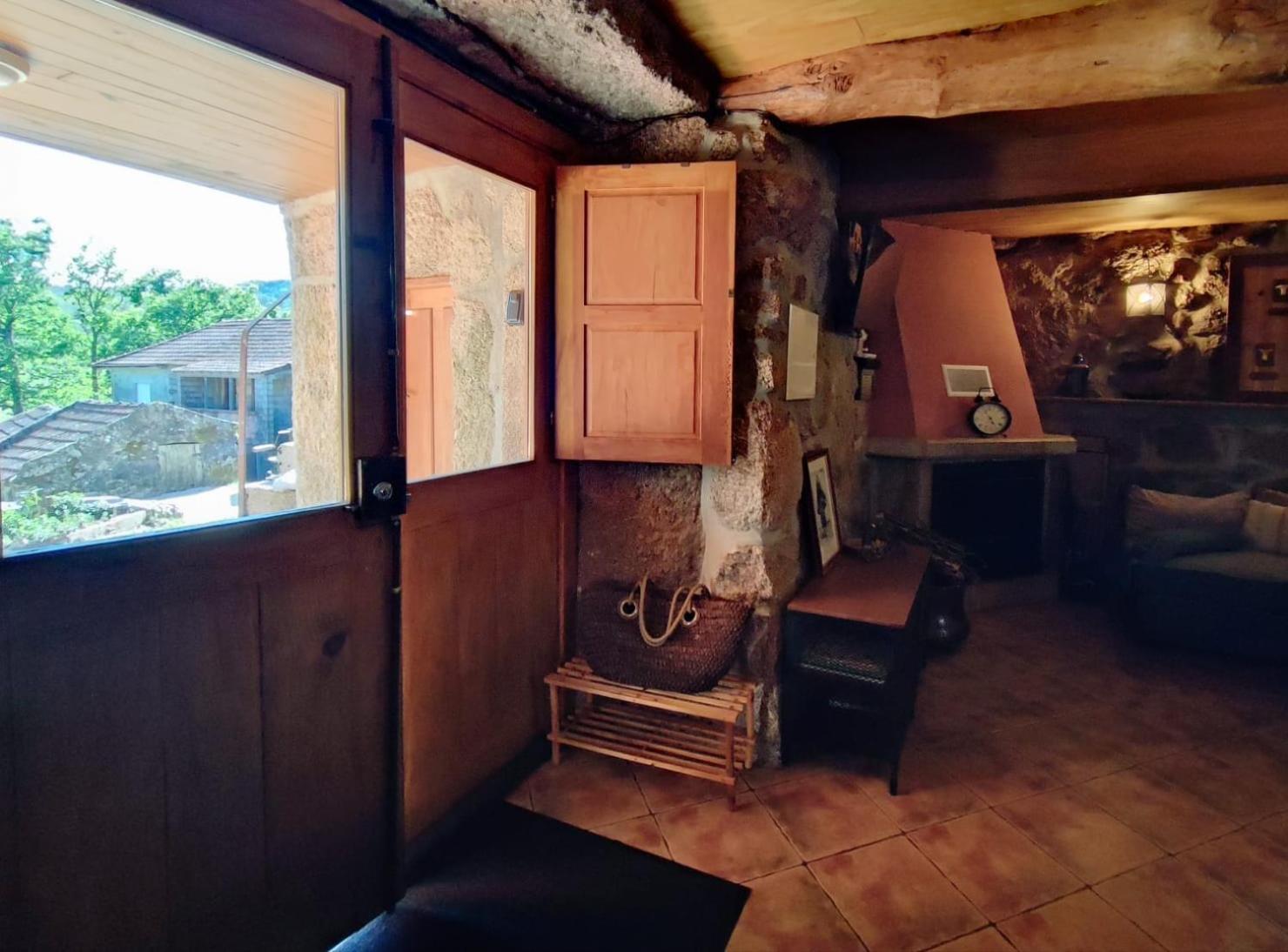 Vila Casa Boletus Castro Laboreiro Exteriér fotografie