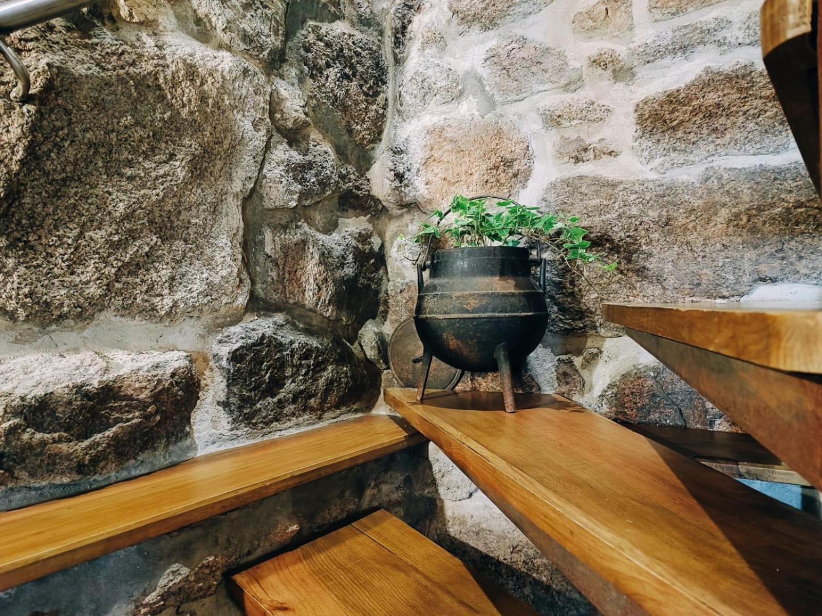 Vila Casa Boletus Castro Laboreiro Exteriér fotografie