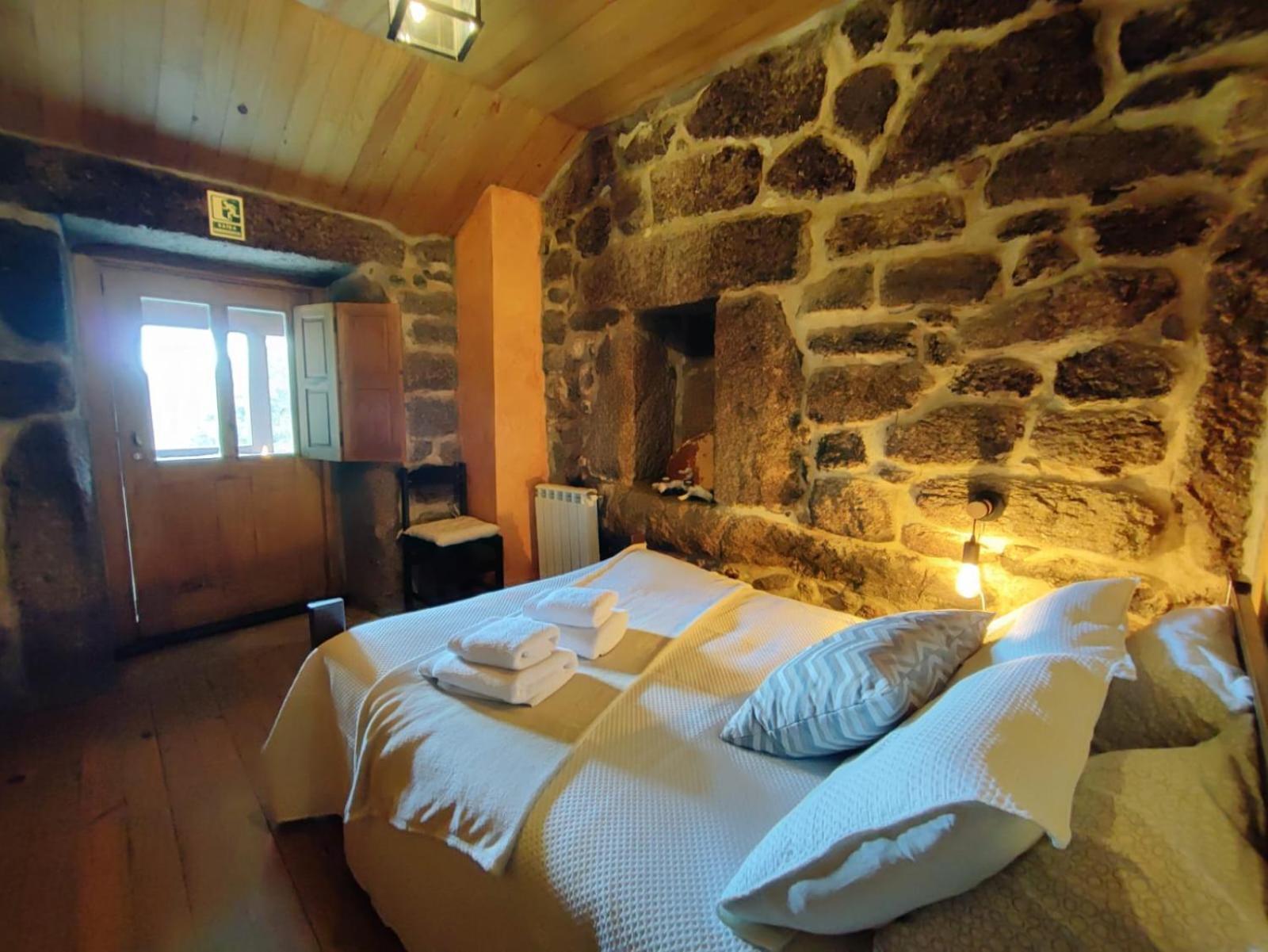 Vila Casa Boletus Castro Laboreiro Exteriér fotografie