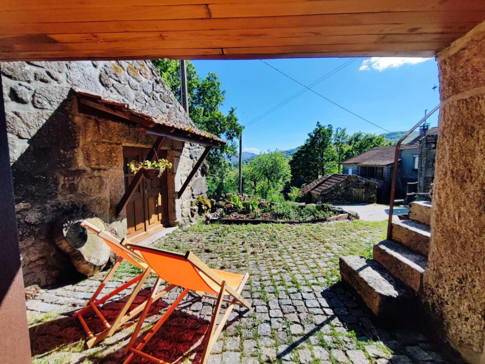 Vila Casa Boletus Castro Laboreiro Exteriér fotografie