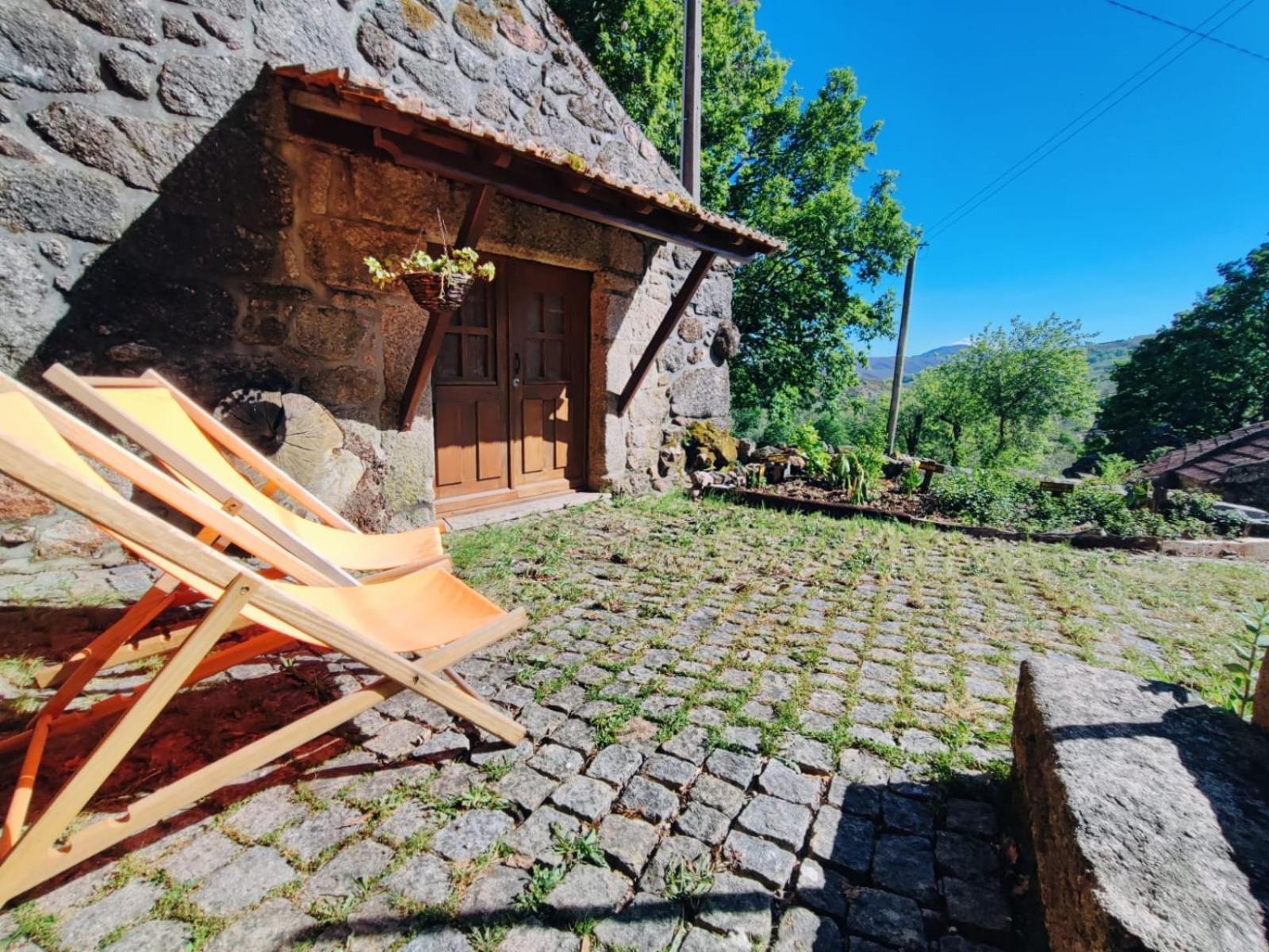 Vila Casa Boletus Castro Laboreiro Exteriér fotografie