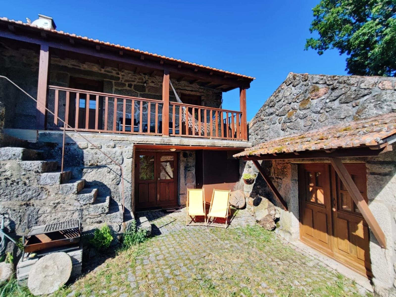 Vila Casa Boletus Castro Laboreiro Exteriér fotografie