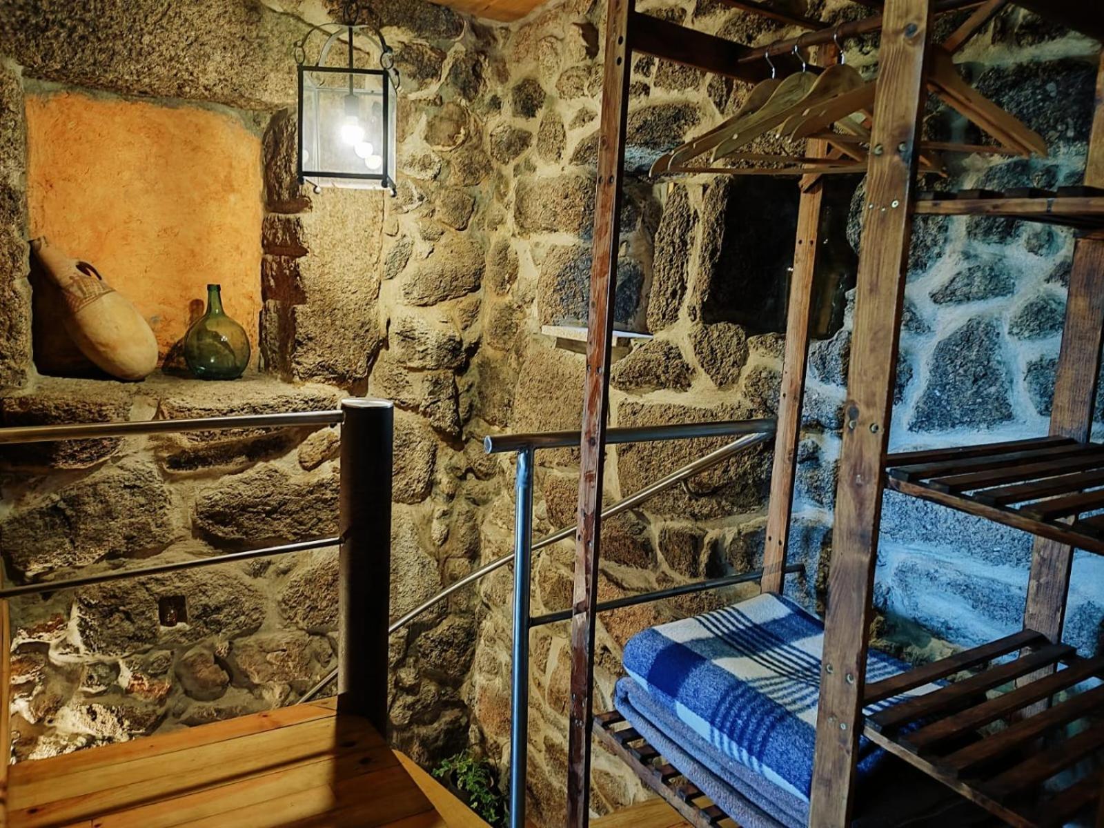 Vila Casa Boletus Castro Laboreiro Exteriér fotografie