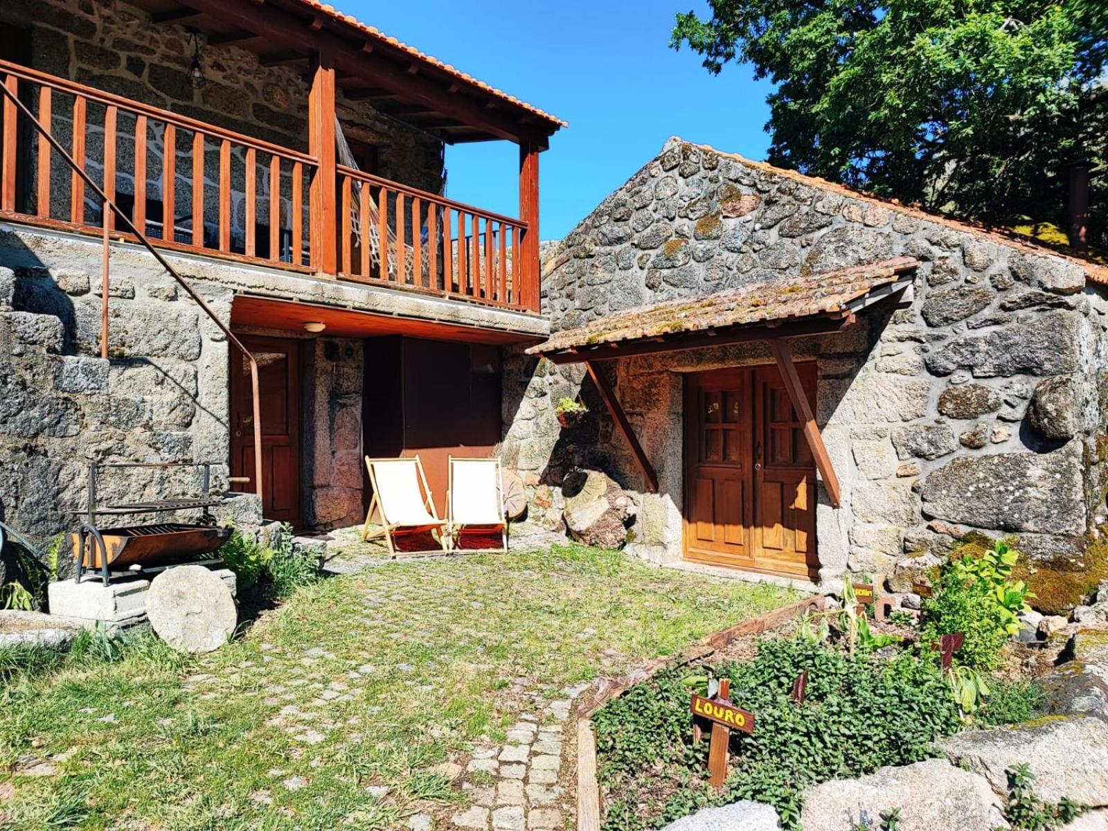 Vila Casa Boletus Castro Laboreiro Exteriér fotografie