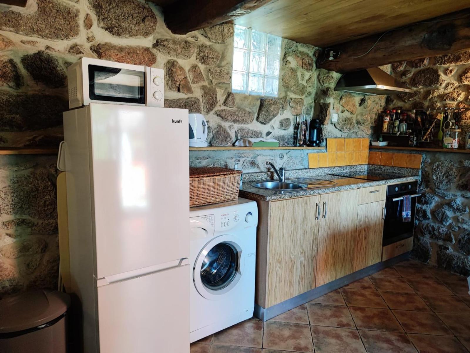 Vila Casa Boletus Castro Laboreiro Exteriér fotografie