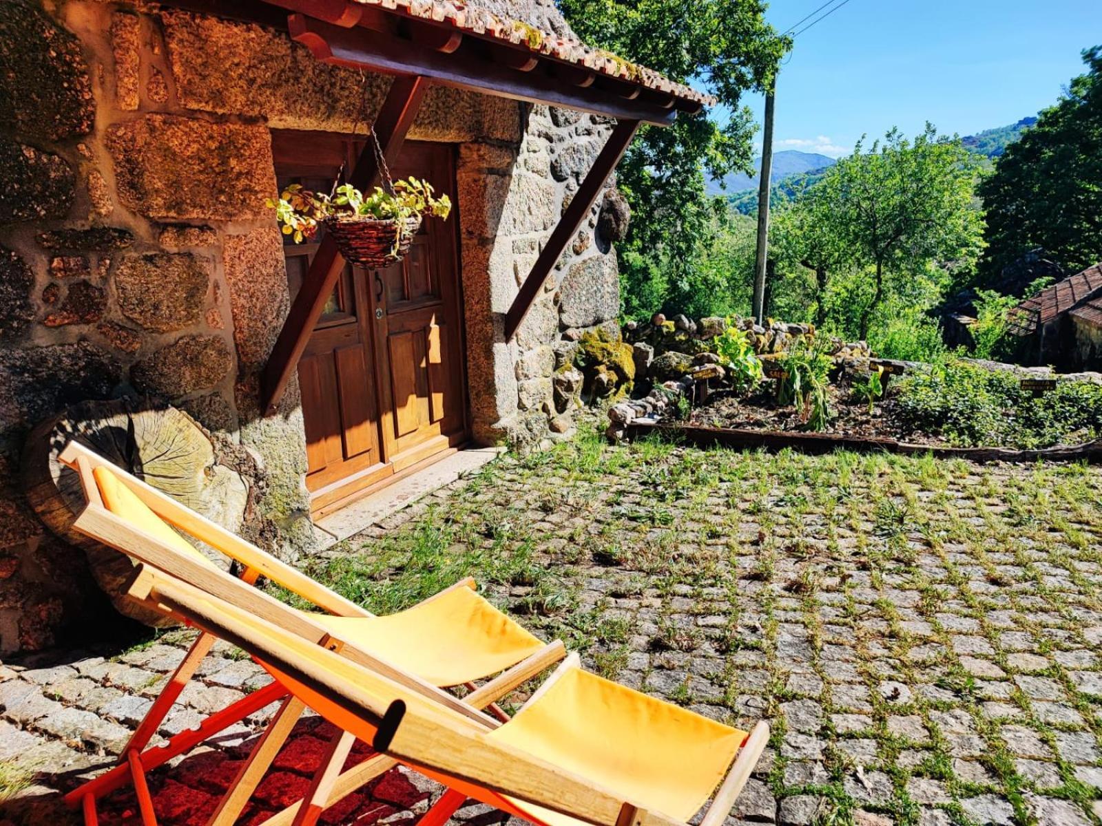 Vila Casa Boletus Castro Laboreiro Exteriér fotografie